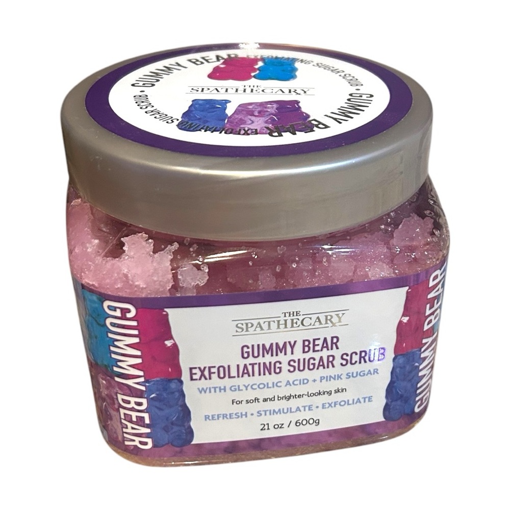 GUMMY BEAR Exfoliating Sugar Scrub by SPATHECARY